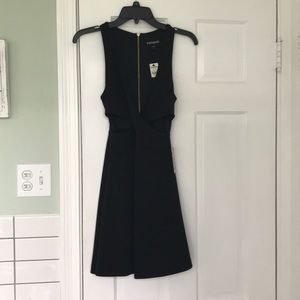 Black cutout dress 💠